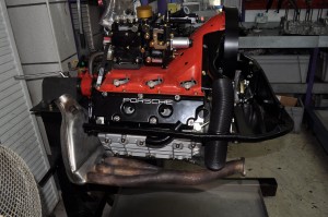 Engine rebuild at Jaz Porsche