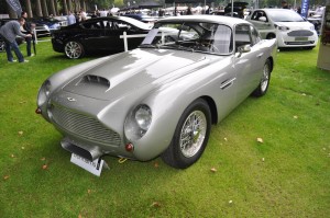 Real Aston Martin DB4GT at Chelsea Autolegends 2011