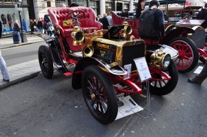 Genevieve. Watch the 1953 film of the same name starring this wonderful 1904 Darraq, a 1904 Spyker (and some actors)