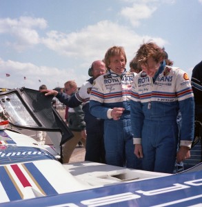 Derek Bell & Stefan Bellof at Silverstone 1000kms - 13th May 1984