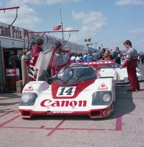 GTi Engineering Porsche 956 106 driven by Jonathan Palmer and Jan Lammers