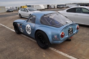 TVR Griffith 400 - note Kamm tail with Mk I Cortina tail lights
