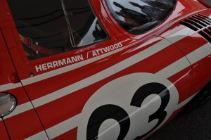 Definitely the Attwood/Herrmann car!
