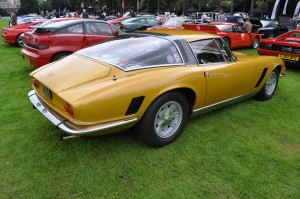 Handsome rear end of the Iso Grifo