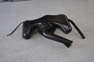 "New" blasted and powder coated metal 2.2S air box