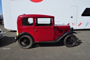 Austin 7 - motoring in its simplest form