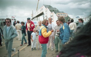 Keke Rosberg - Silverstone 1985 